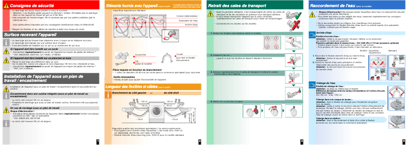 Página 1 del manual Manual de usuario Siemens WM14E363FF