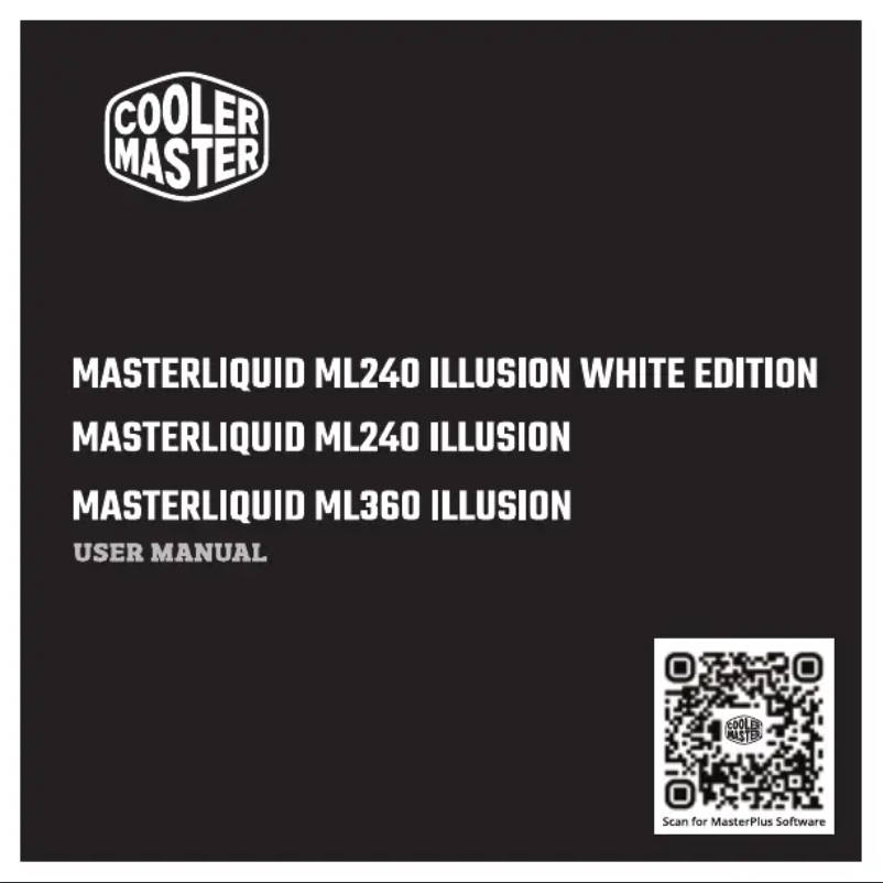 Página 1 del manual Manual de usuario Cooler Master MasterLiquid ML240 Illusion