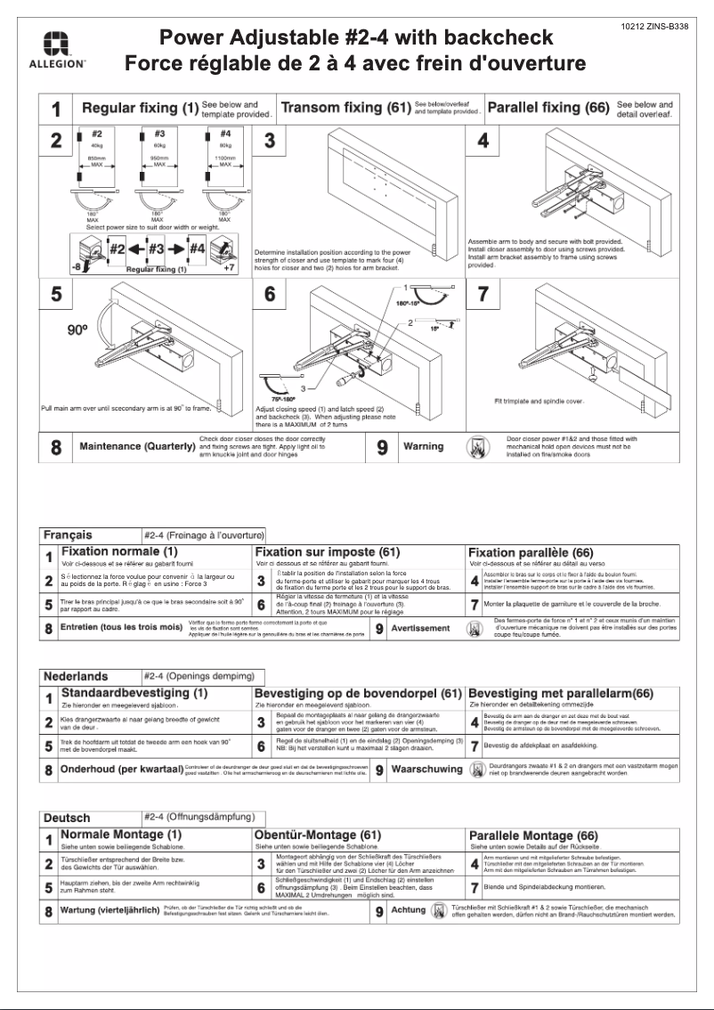 Imagen de la primera página del manual del dispositivo 7507