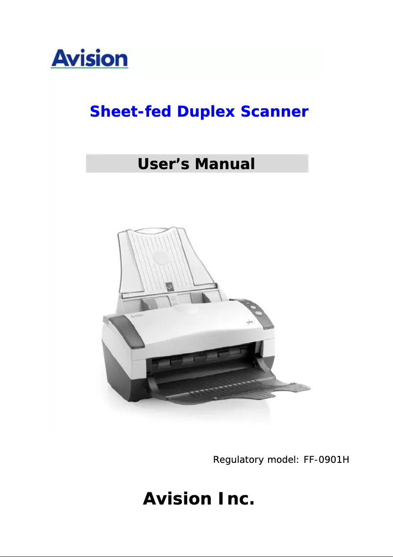 Imagen de la primera página del manual del dispositivo AV220D2+