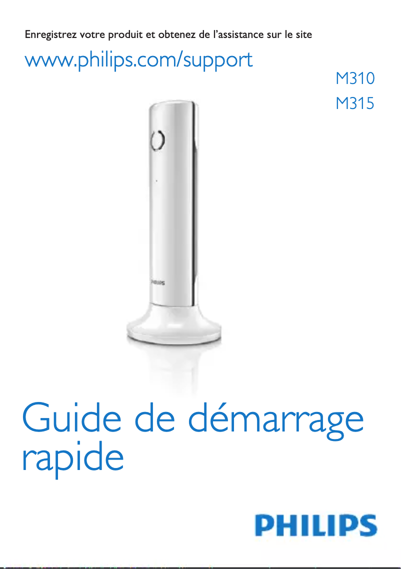Imagen de la primera página del manual del dispositivo Linea M310