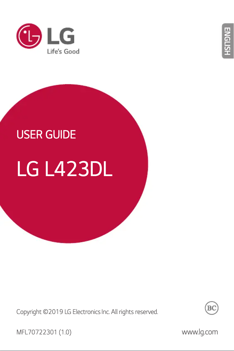 Imagen de la primera página del manual del dispositivo Solo LTE