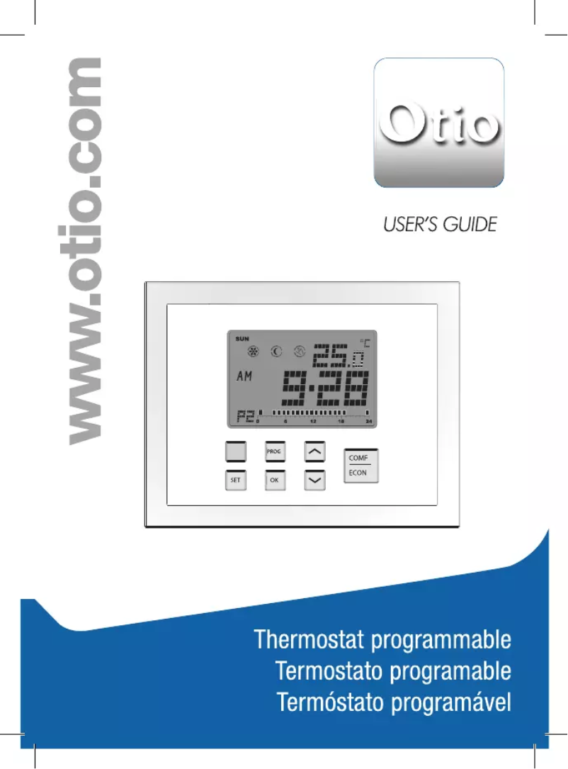 Imagen de la primera página del manual del dispositivo 840020