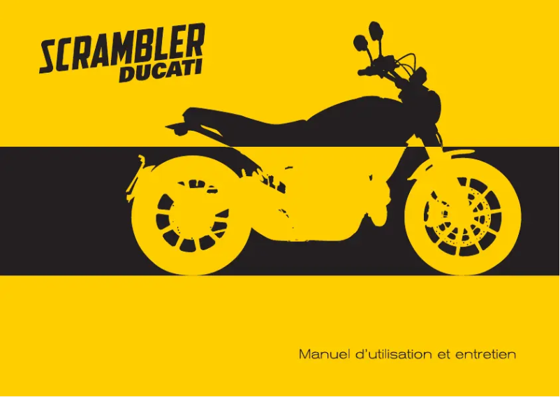Página 1 del manual Manual de usuario Ducati Full Throttle (2019)