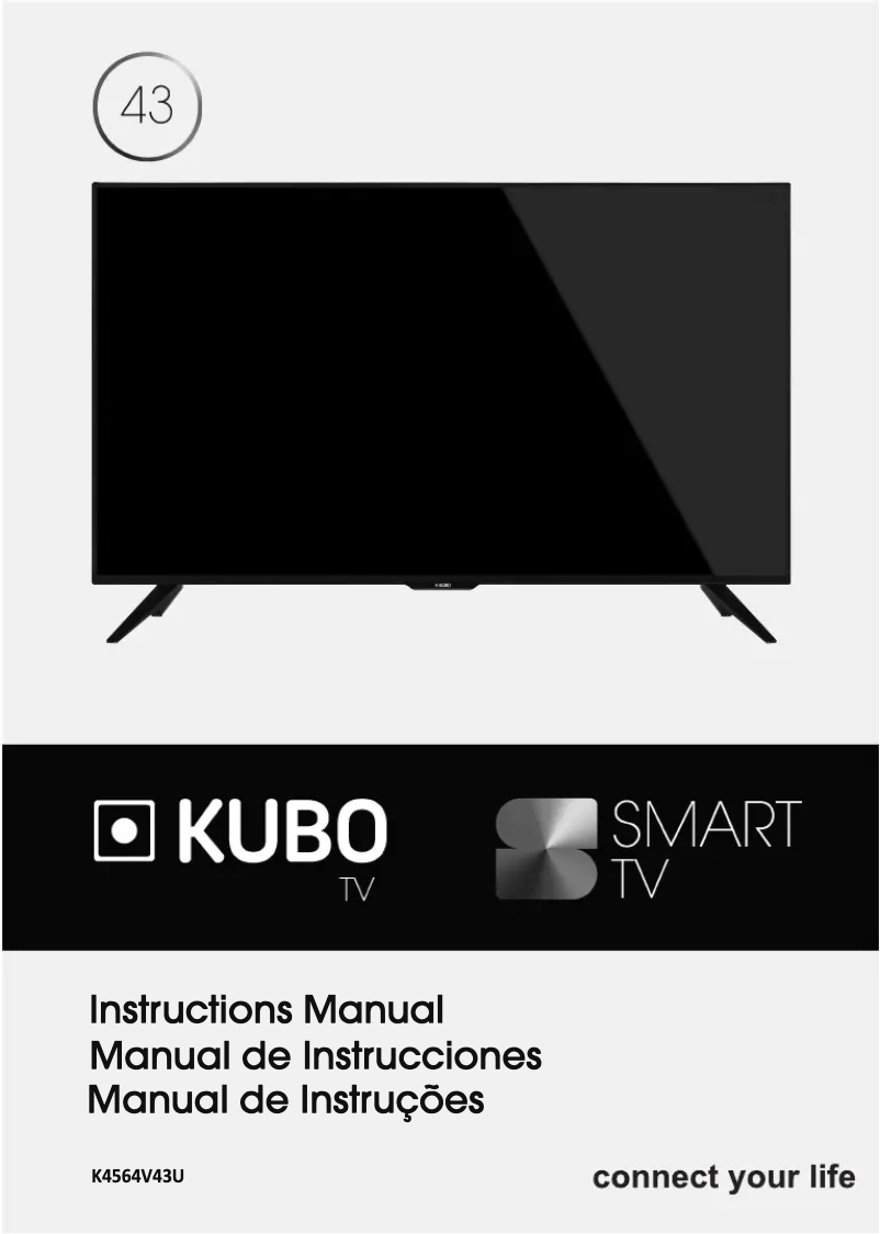 Página 1 del manual Manual de usuario Kubo K4564V43U