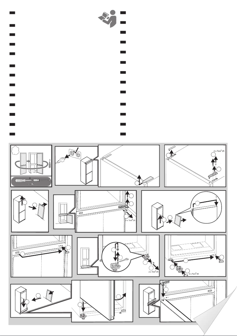 Imagen de la primera página del manual del dispositivo CP 4313