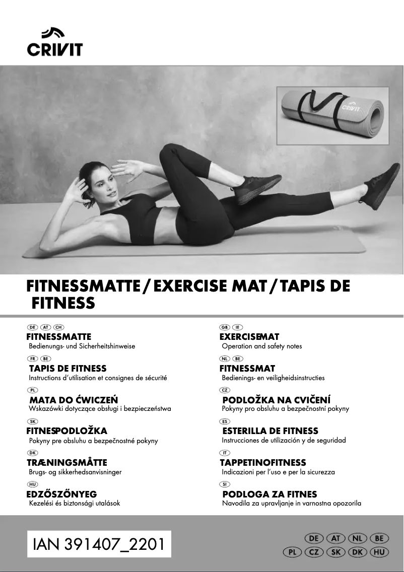 Imagen de la primera página del manual del dispositivo IAN 277977