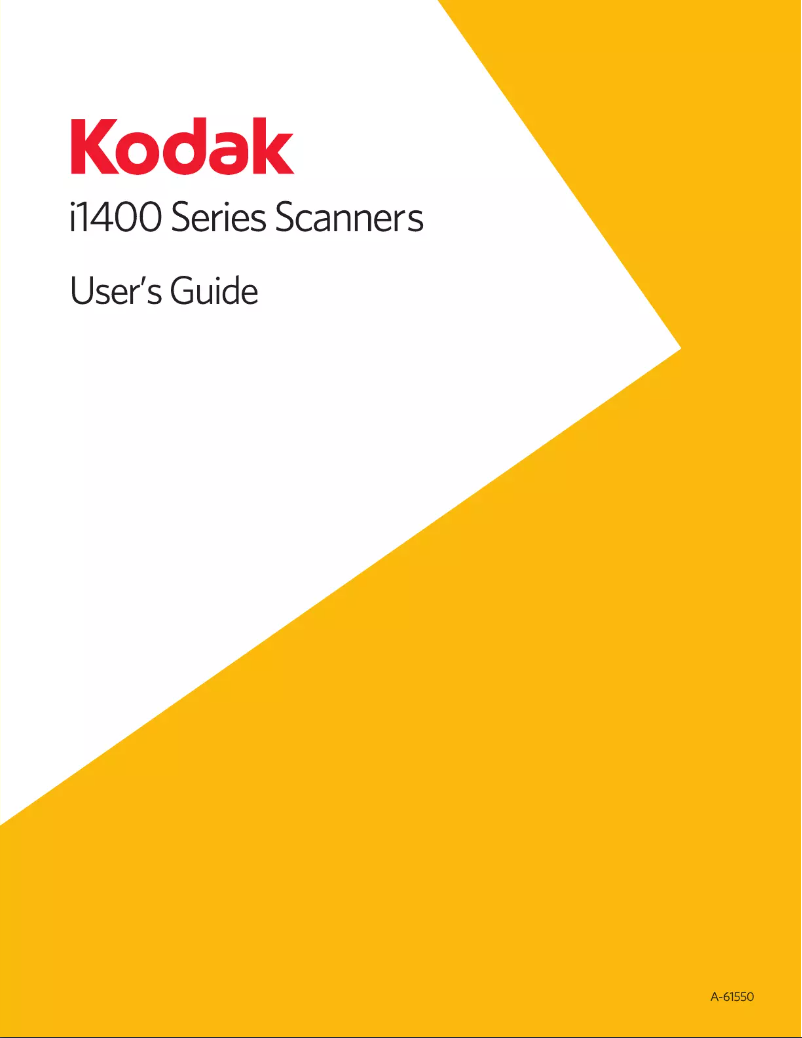 Imagen de la primera página del manual del dispositivo i1440