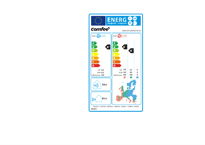 Imagen de la primera página del manual del dispositivo SIRIUS-9E