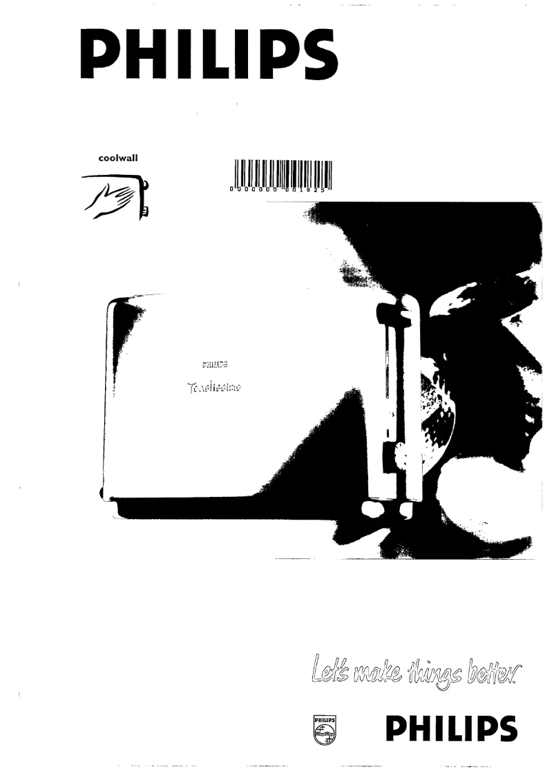 Imagen de la primera página del manual del dispositivo HD4820