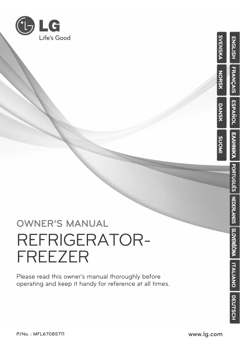 Página nº 1 - Manual de usuario LG GT9176SWBW