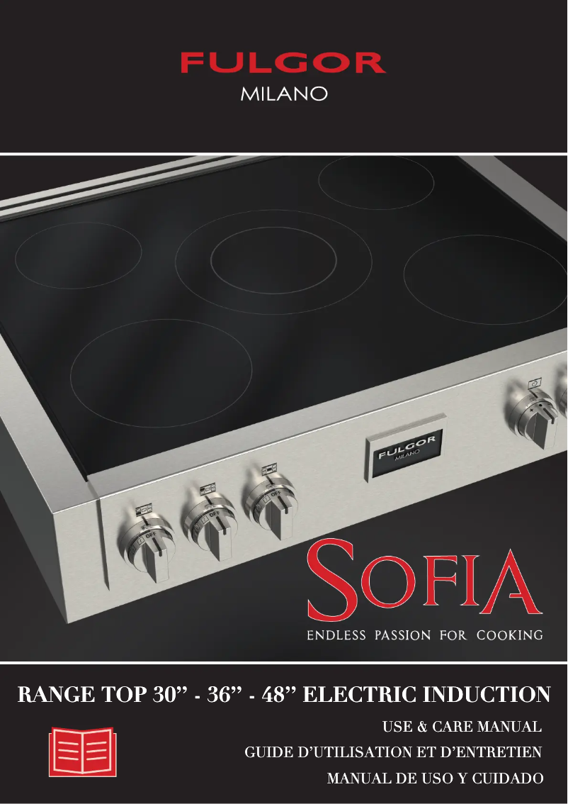 Página nº 1 - Manual de usuario Fulgor Milano F6IRT487S1