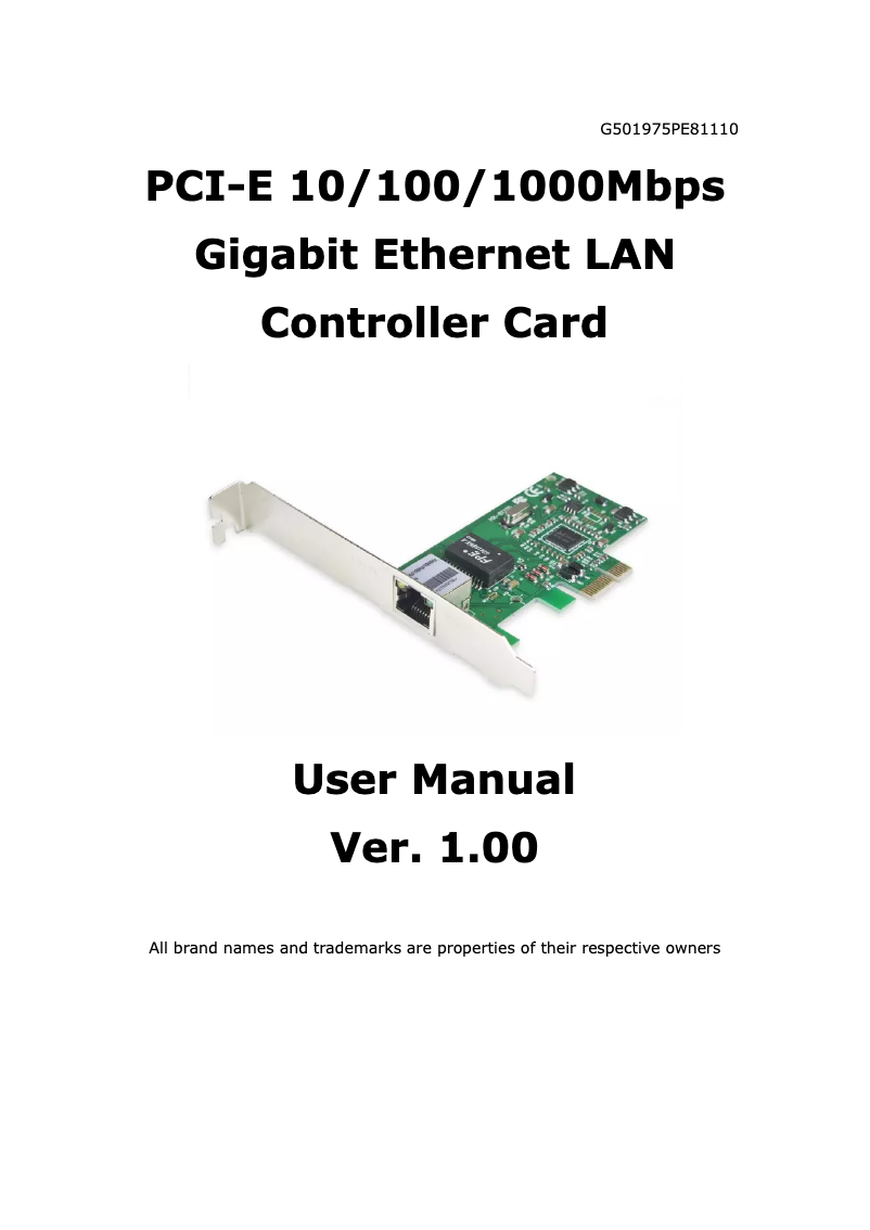 Imagen de la primera página del manual del dispositivo SY-PEX24030