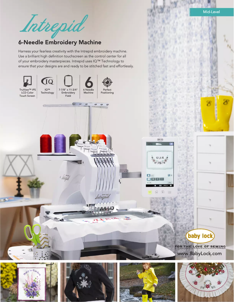 Imagen de la primera página del manual del dispositivo Intrepid