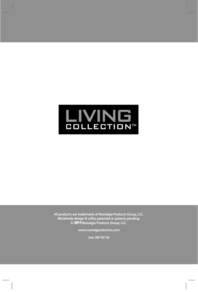 Imagen de la primera página del manual del dispositivo BCD122