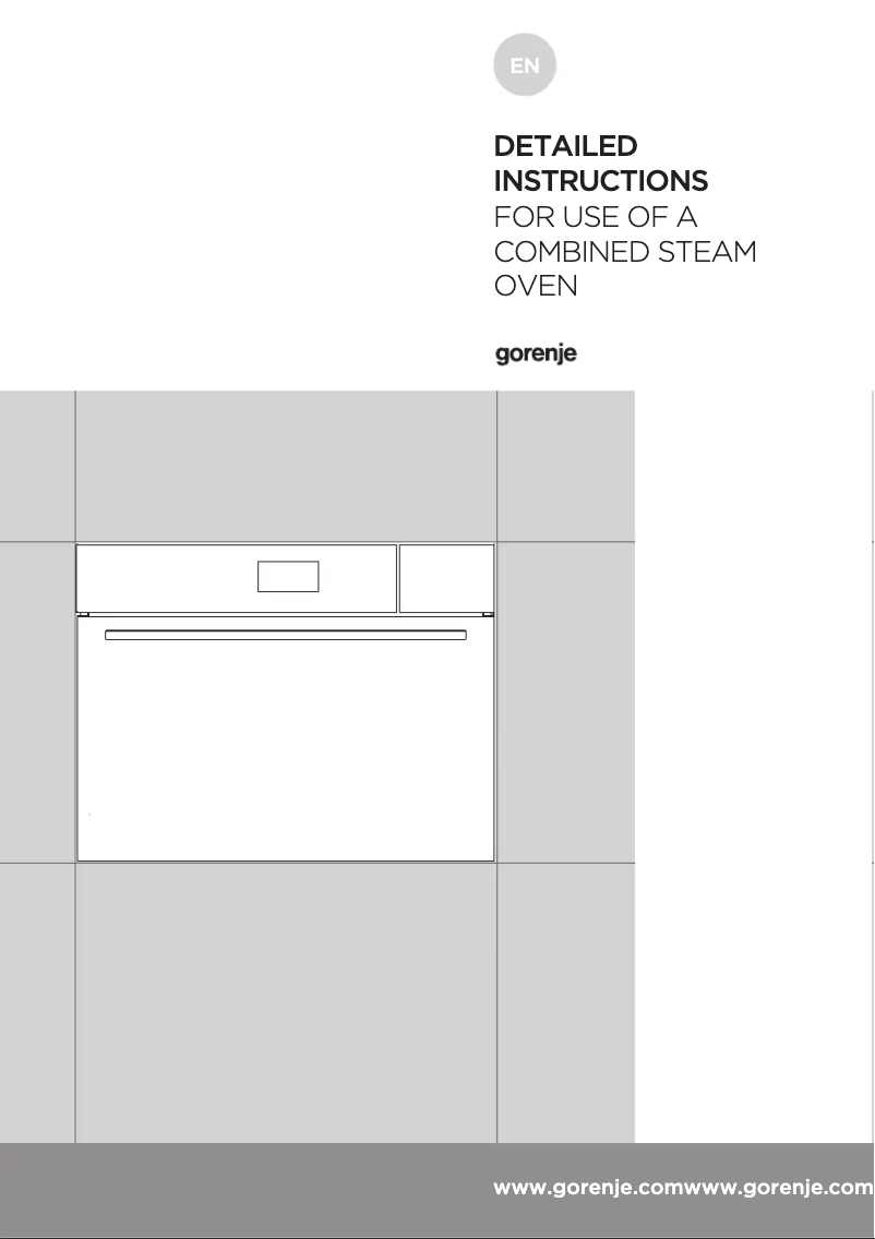 Imagen de la primera página del manual del dispositivo BCS599S22X