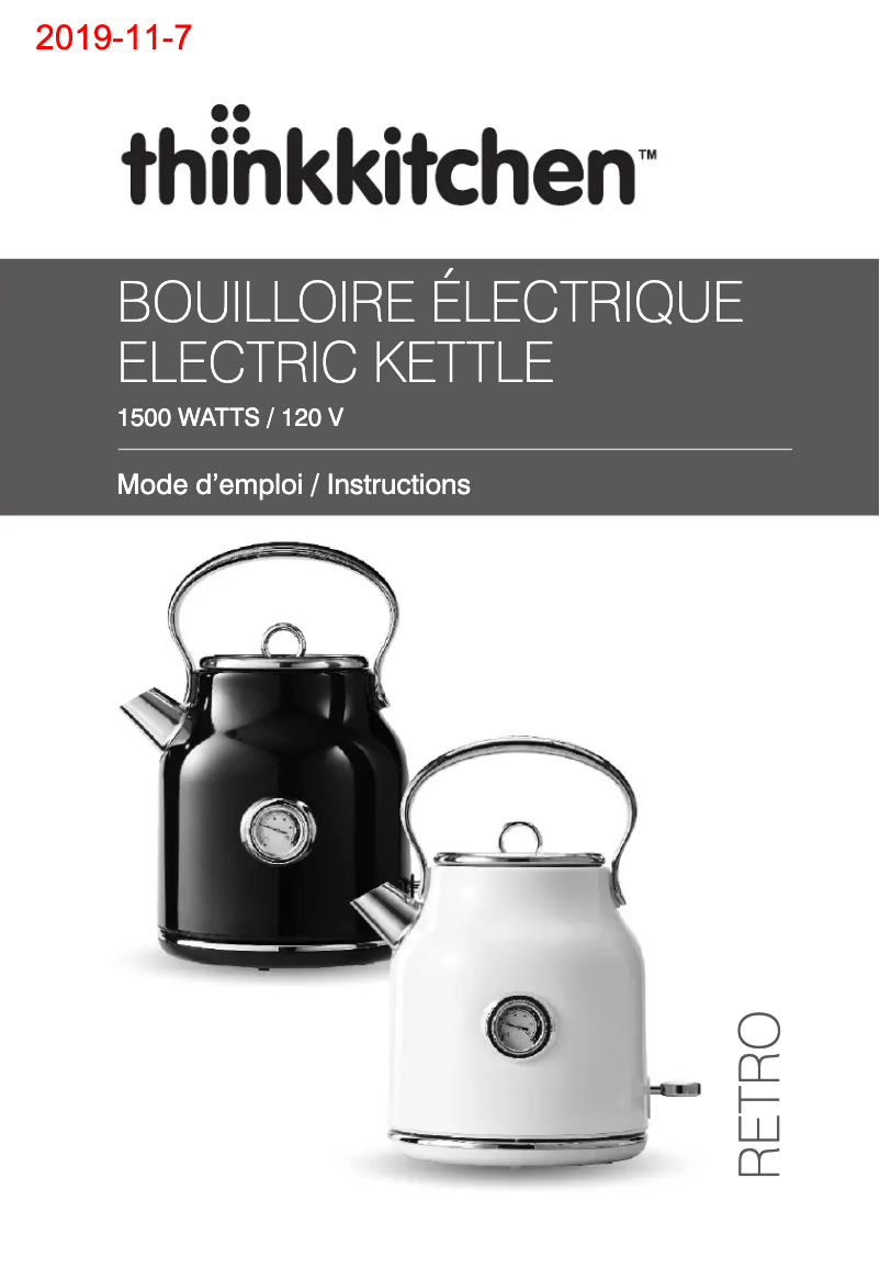 Página 1 del manual Manual de usuario Tower Renaissance T10063