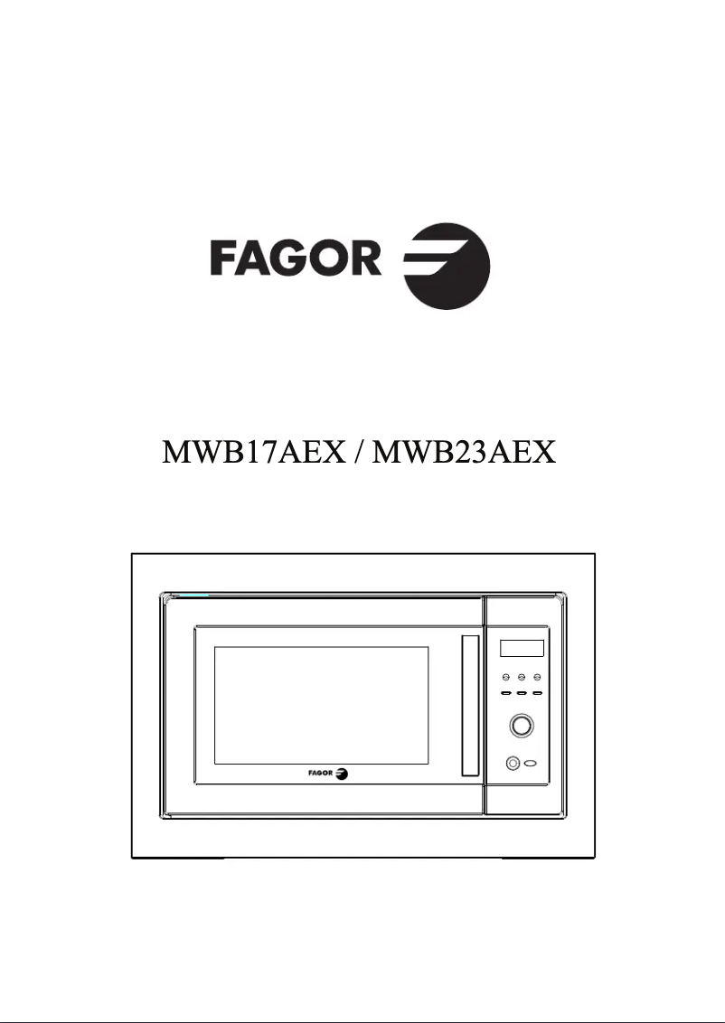 Imagen de la primera página del manual del dispositivo MWB 17 AEX