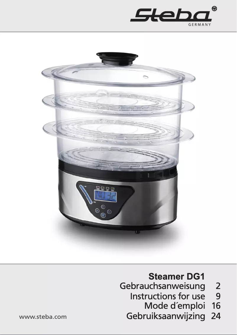 Página nº 1 - Manual de usuario Pentatech DG1