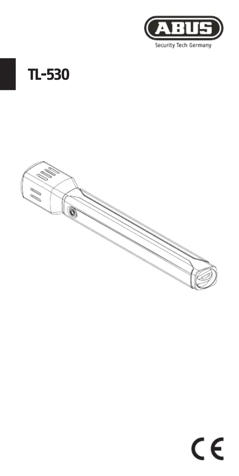 Imagen de la primera página del manual del dispositivo TL-530