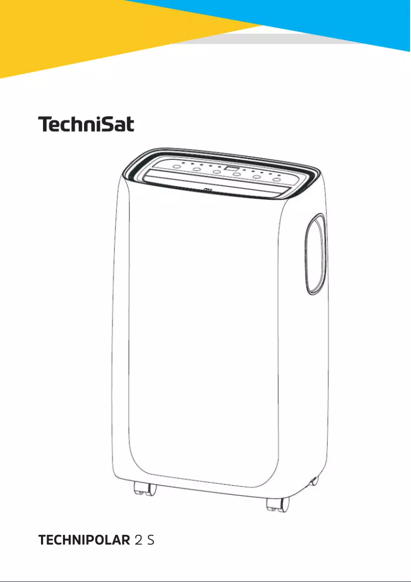 Imagen de la primera página del manual del dispositivo Technipolar 2 S