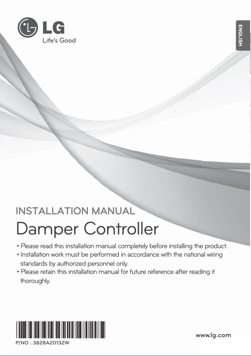 Imagen de la primera página del manual del dispositivo PBZC80