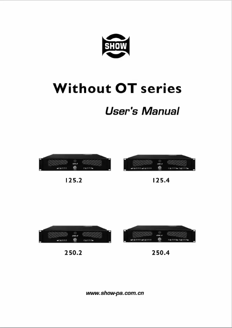 Imagen de la primera página del manual del dispositivo 250.4
