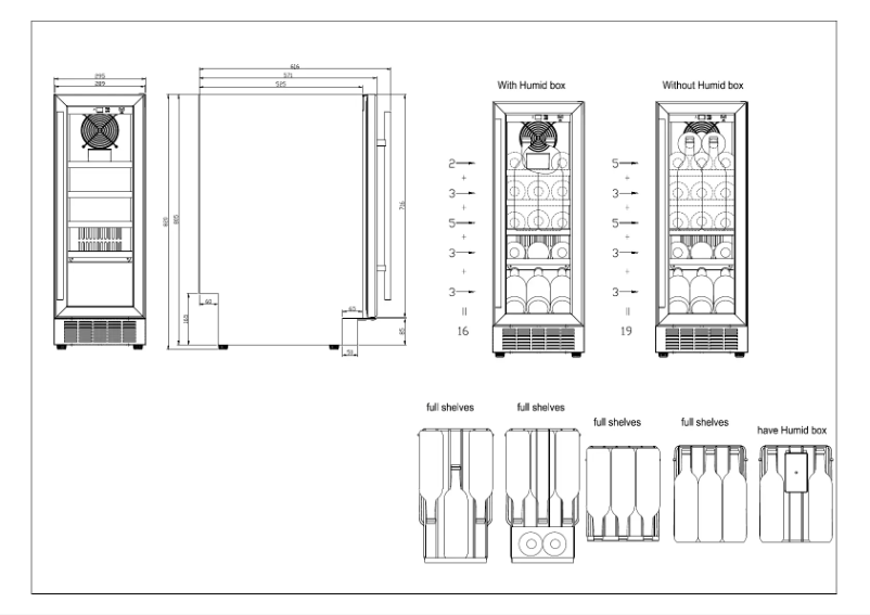 Imagen de la primera página del manual del dispositivo VZ19SSUG