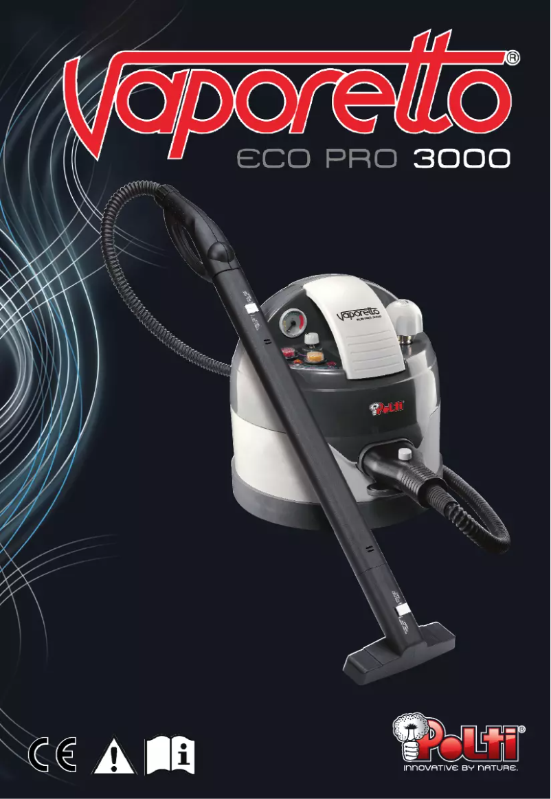 Página nº 1 - Manual de usuario Polti Eco Pro 3.0