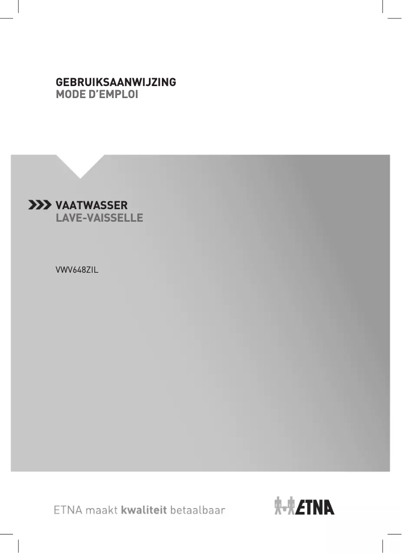 Página 1 del manual Manual de usuario Etna VWV648ZIL