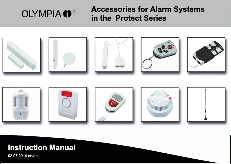 Página nº 1 - Manual de usuario Olympia Emergency Button