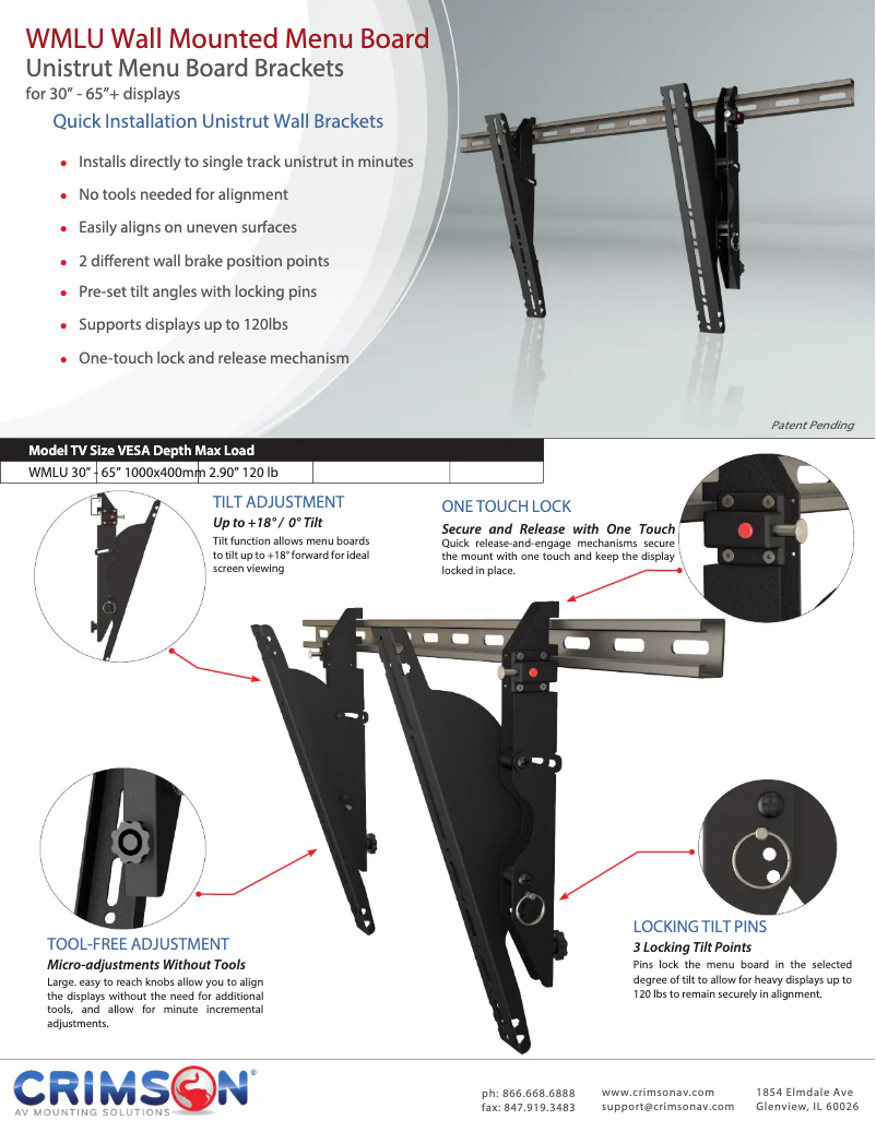 Imagen de la primera página del manual del dispositivo WMLU