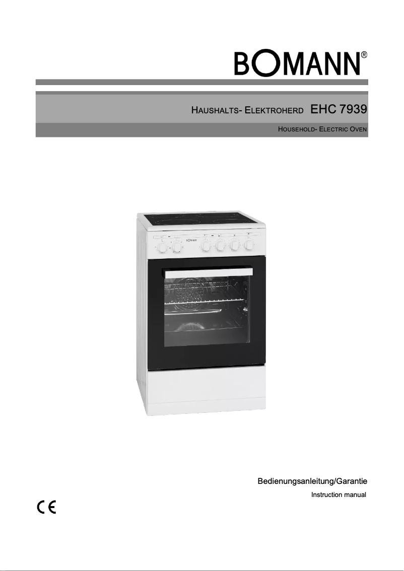 Imagen de la primera página del manual del dispositivo EHC 7939