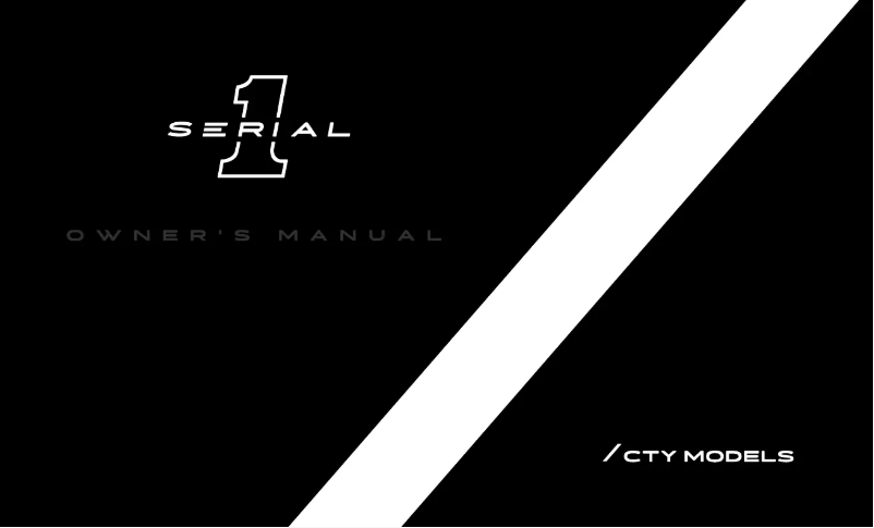 Página 1 del manual Manual de usuario Serial1 Serial 1