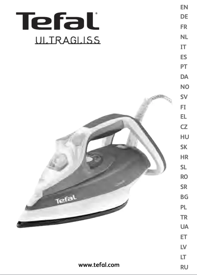 Página nº 1 - Manual de usuario Tefal FV4670E0