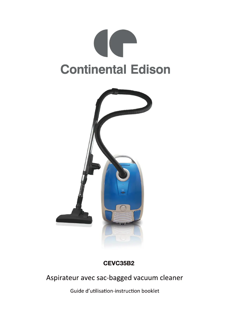 Imagen de la primera página del manual del dispositivo CEVC35B2