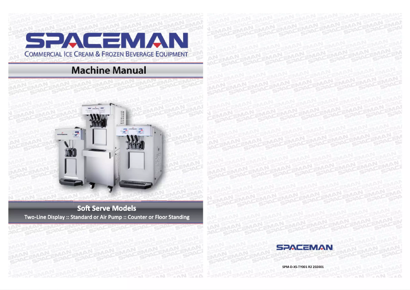 Página 1 del manual Manual de usuario Spaceman 6236