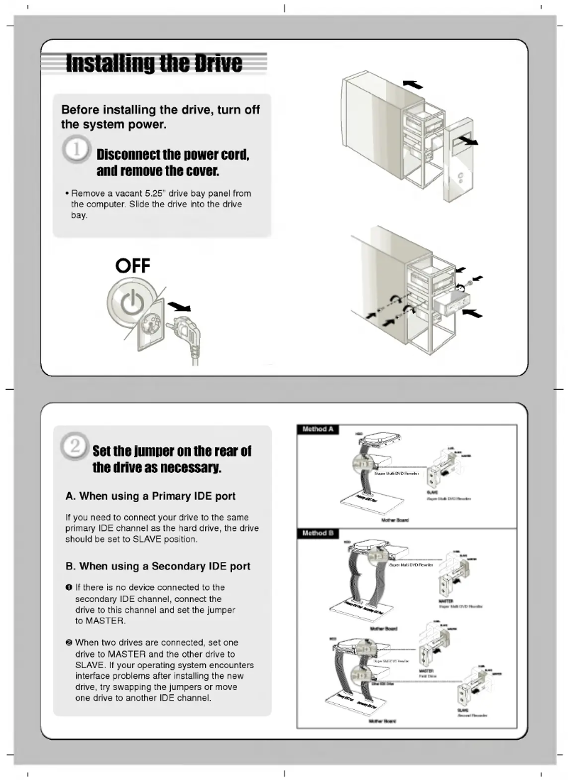 Página nº 1 - Manual de usuario LG GSA-H22L