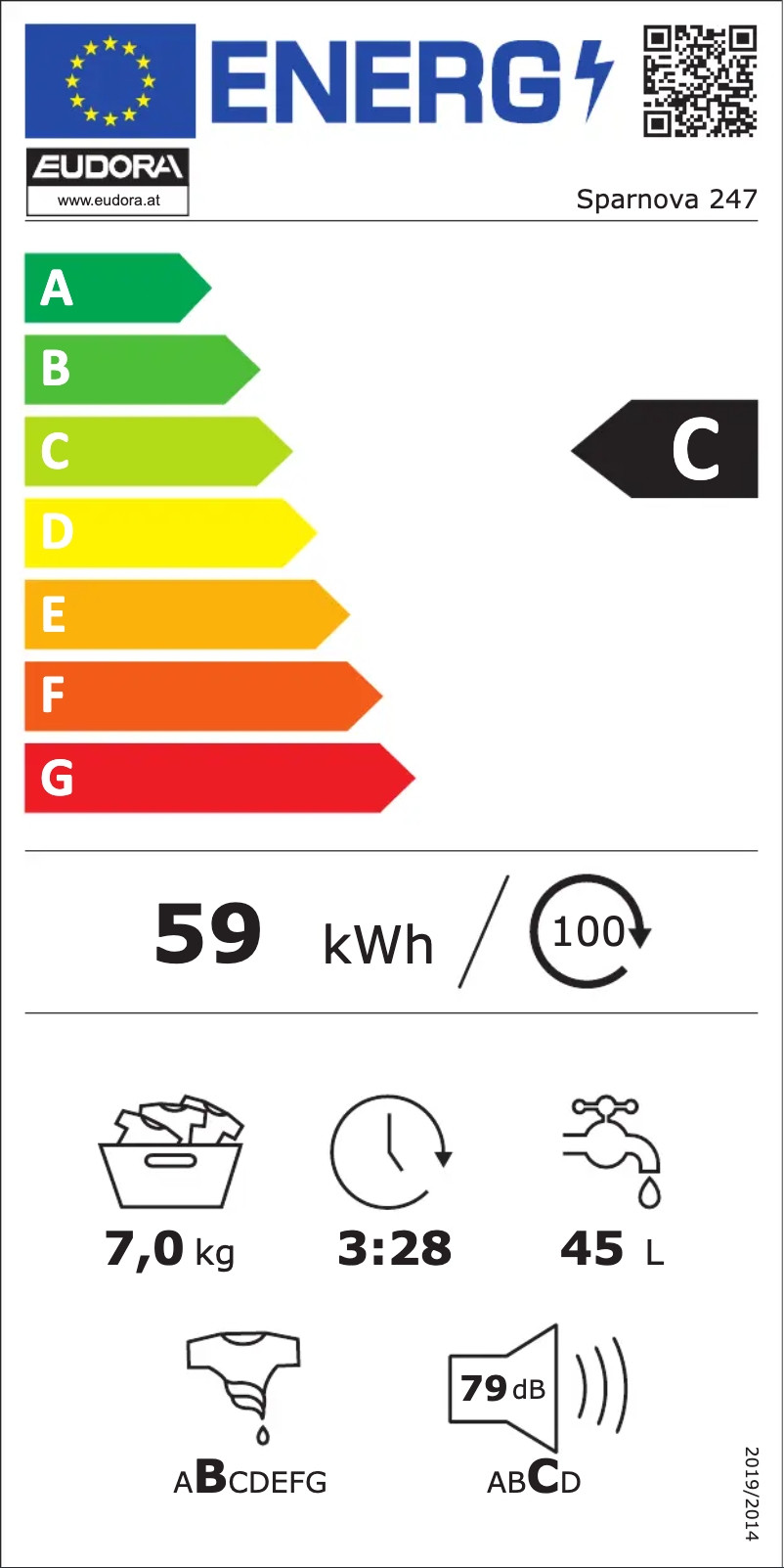 Página 1 del manual Manual de usuario Eudora Sparnova 247