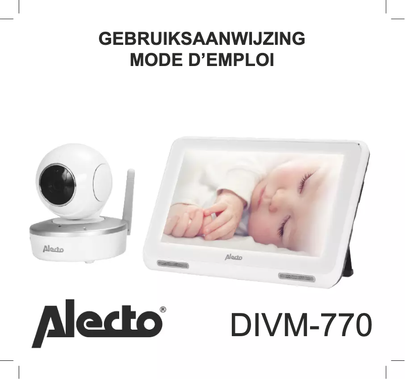 Página 1 del manual Manual de usuario Alecto DIVM-770