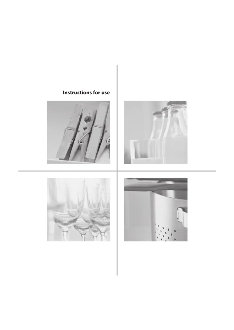 Página 1 del manual Manual de instrucciones Indesit UI8 F1C W UK.1