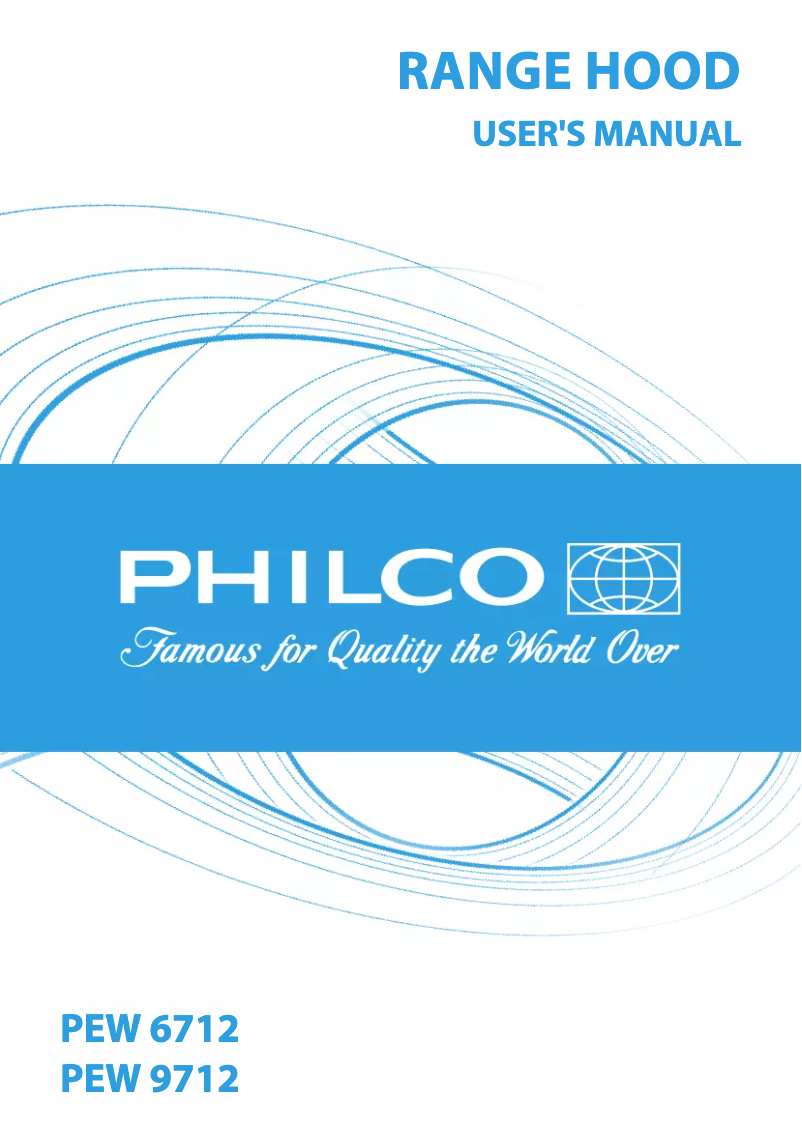 Página nº 1 - Manual de usuario Philco PEW 6712