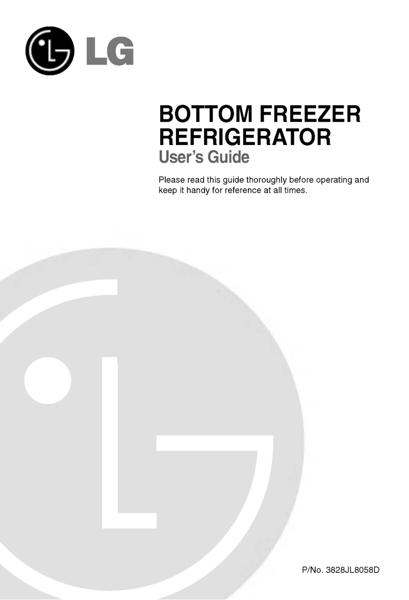 Imagen de la primera página del manual del dispositivo GR-F258JVT