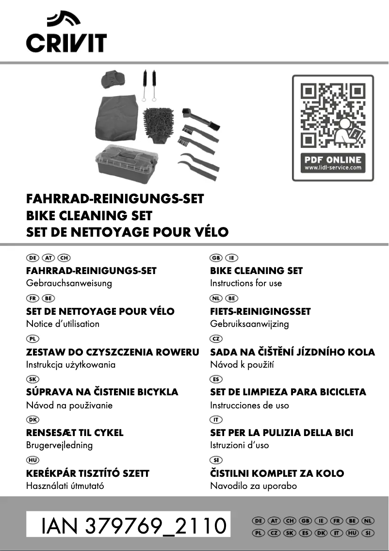 Imagen de la primera página del manual del dispositivo IAN 379769