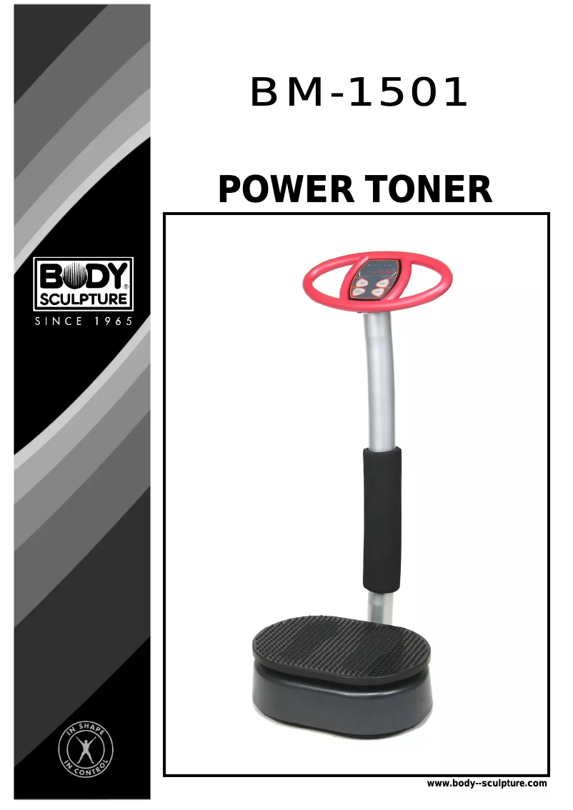 Imagen de la primera página del manual del dispositivo BM-1501