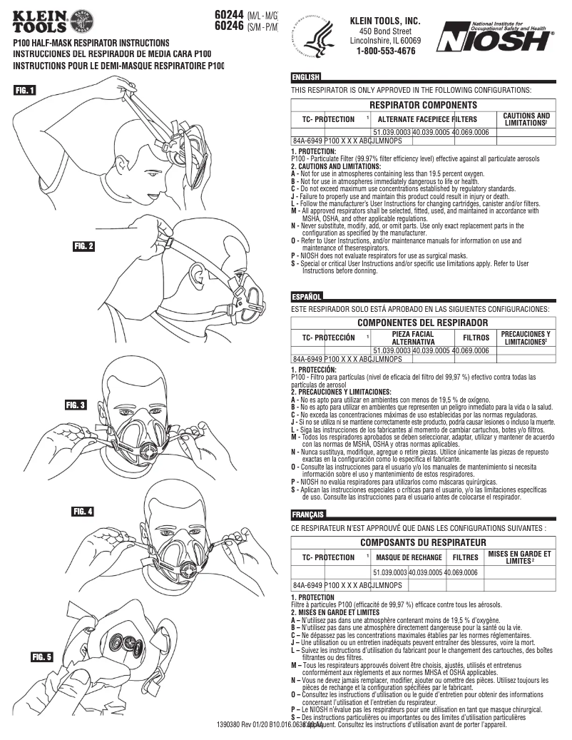 Imagen de la primera página del manual del dispositivo 60246