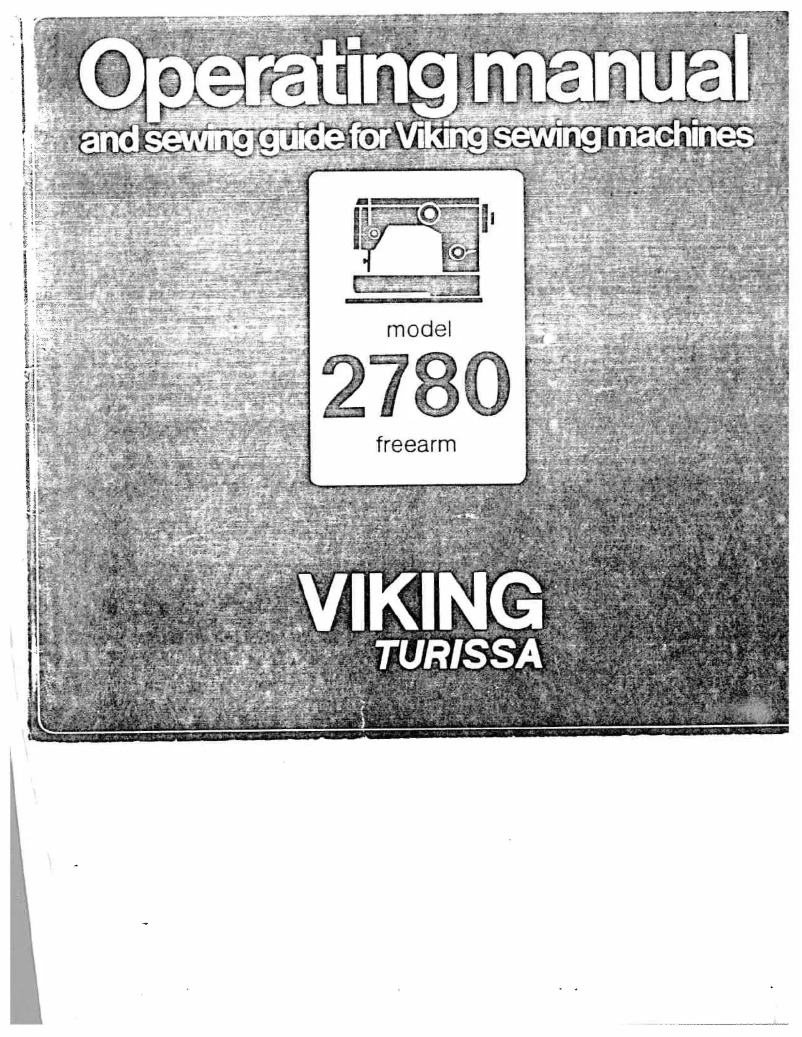 Imagen de la primera página del manual del dispositivo Turissa 2780