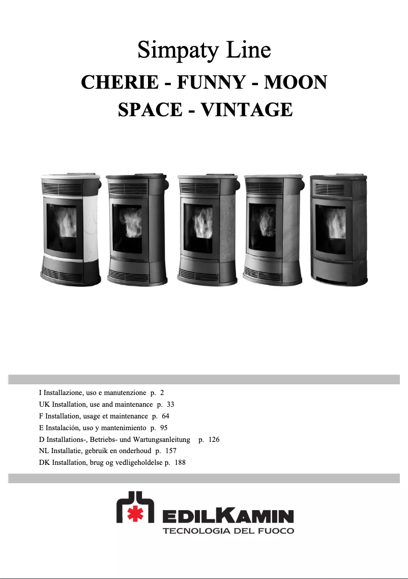 Imagen de la primera página del manual del dispositivo FUNNY