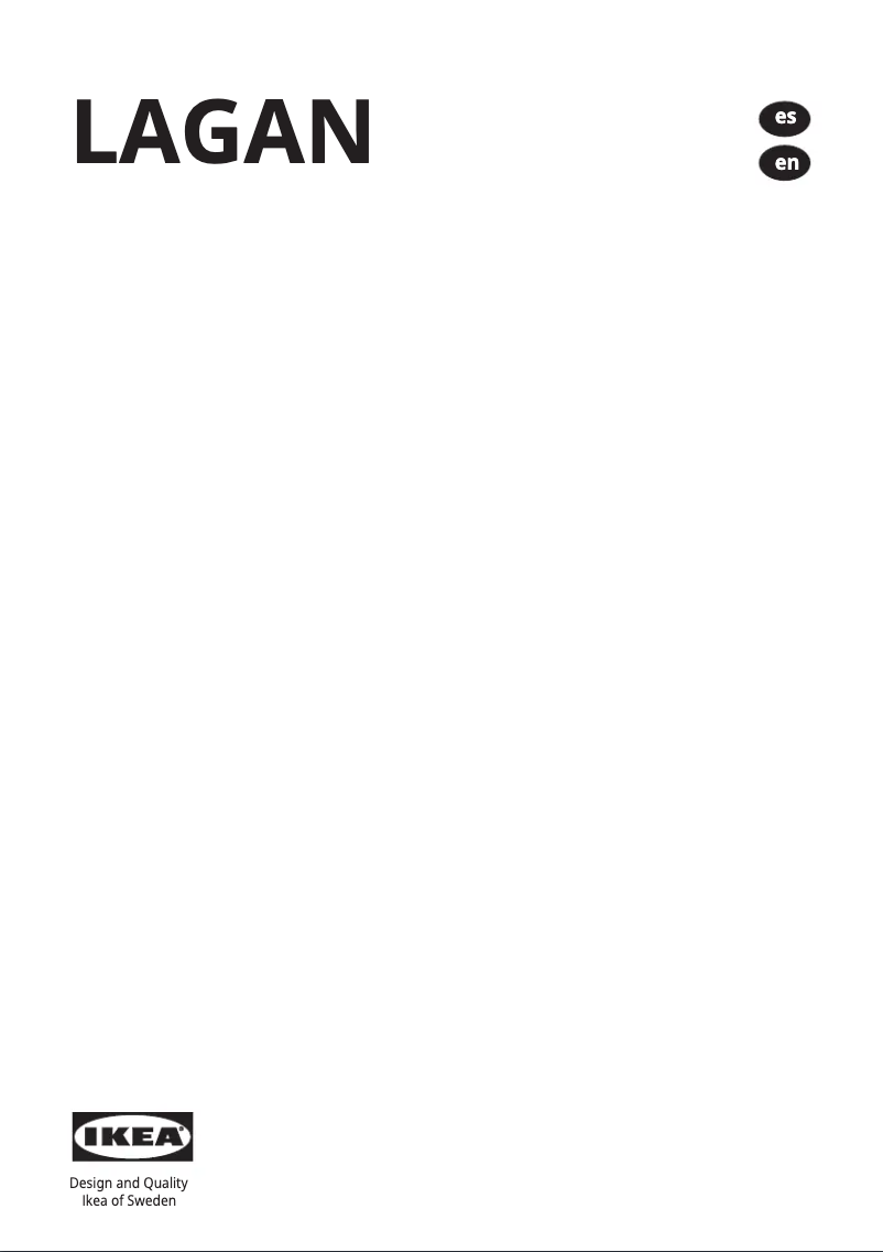 Imagen de la primera página del manual del dispositivo LAGAN 805.685.07