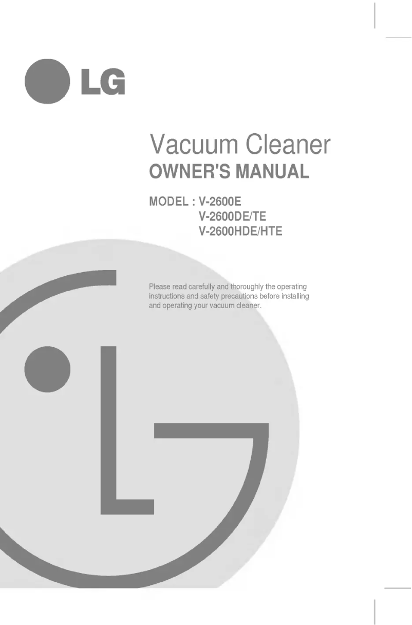 Imagen de la primera página del manual del dispositivo V-2600DE